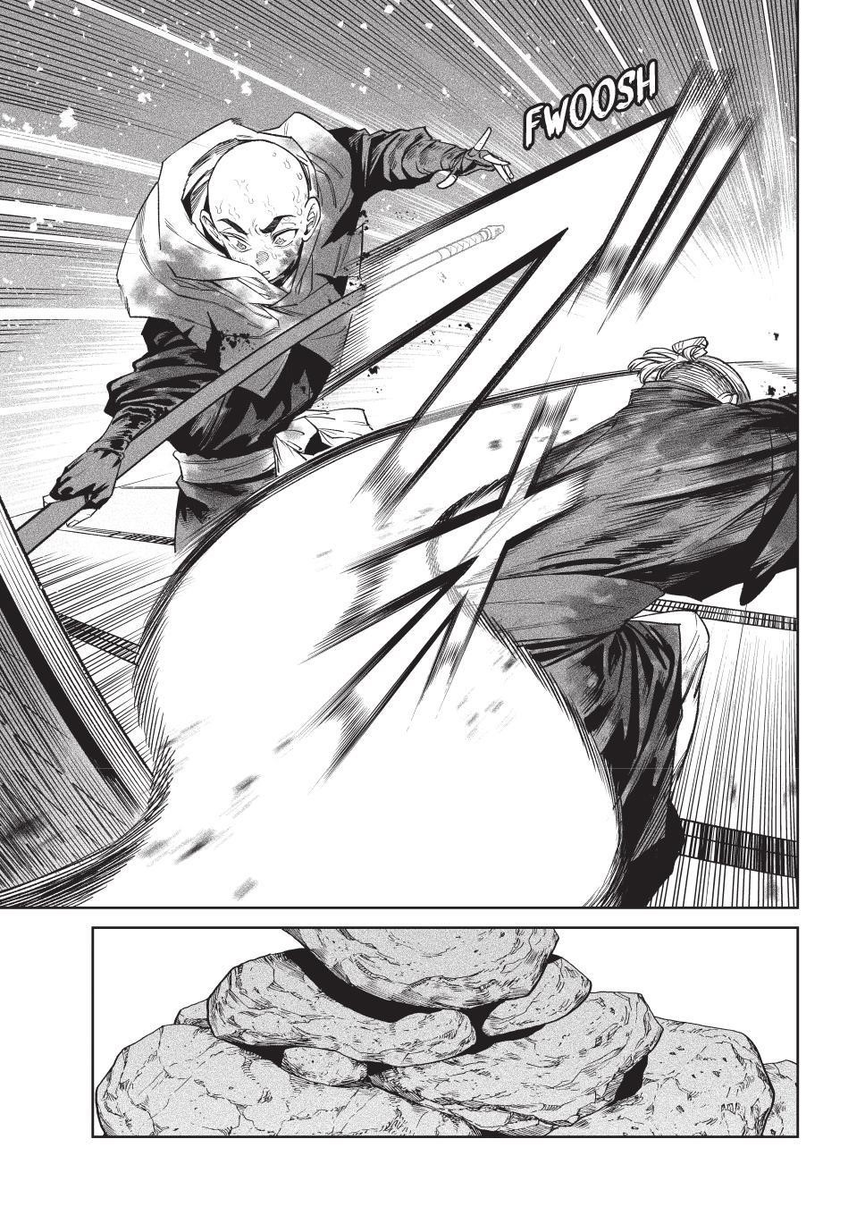 Tenkaichi: Battle to Decide Japan’s Strongest Martial Artist Chapter 47 - Page 19 in English