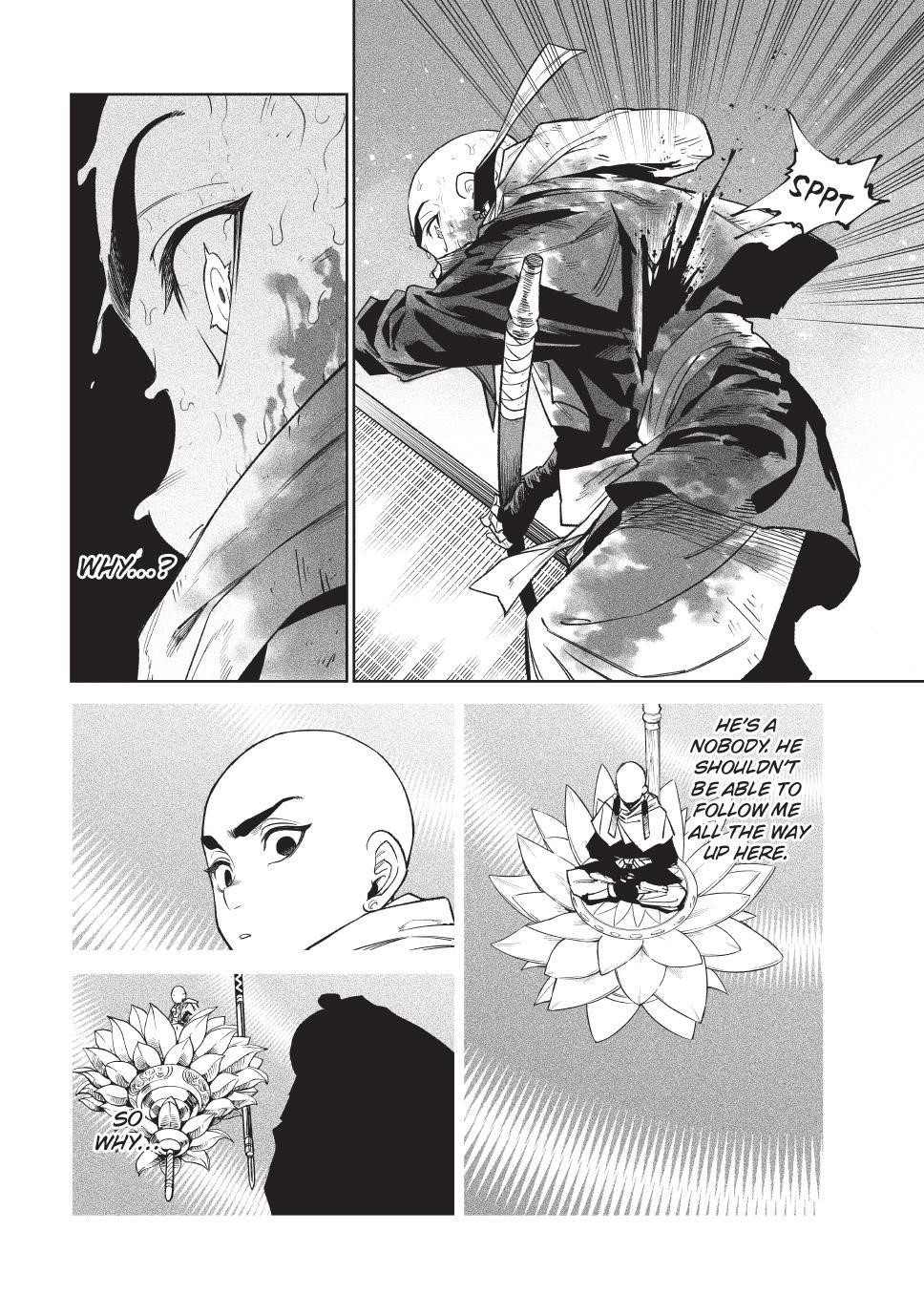 Tenkaichi: Battle to Decide Japan’s Strongest Martial Artist Chapter 47 - Page 20 in English