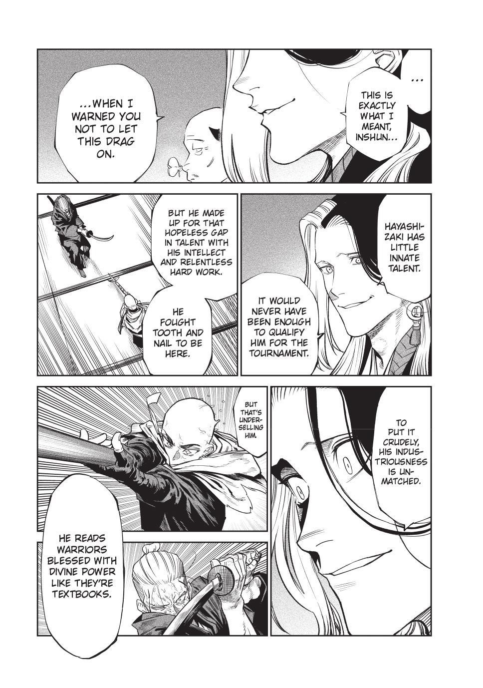 Tenkaichi: Battle to Decide Japan’s Strongest Martial Artist Chapter 47 - Page 22 in English