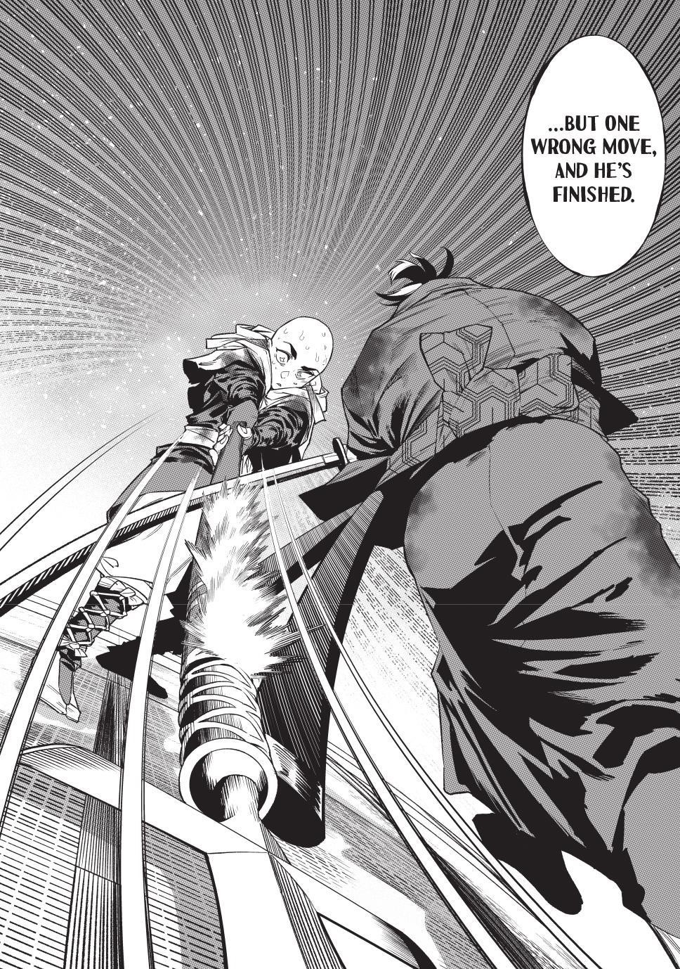 Tenkaichi: Battle to Decide Japan’s Strongest Martial Artist Chapter 47 - Page 25 in English