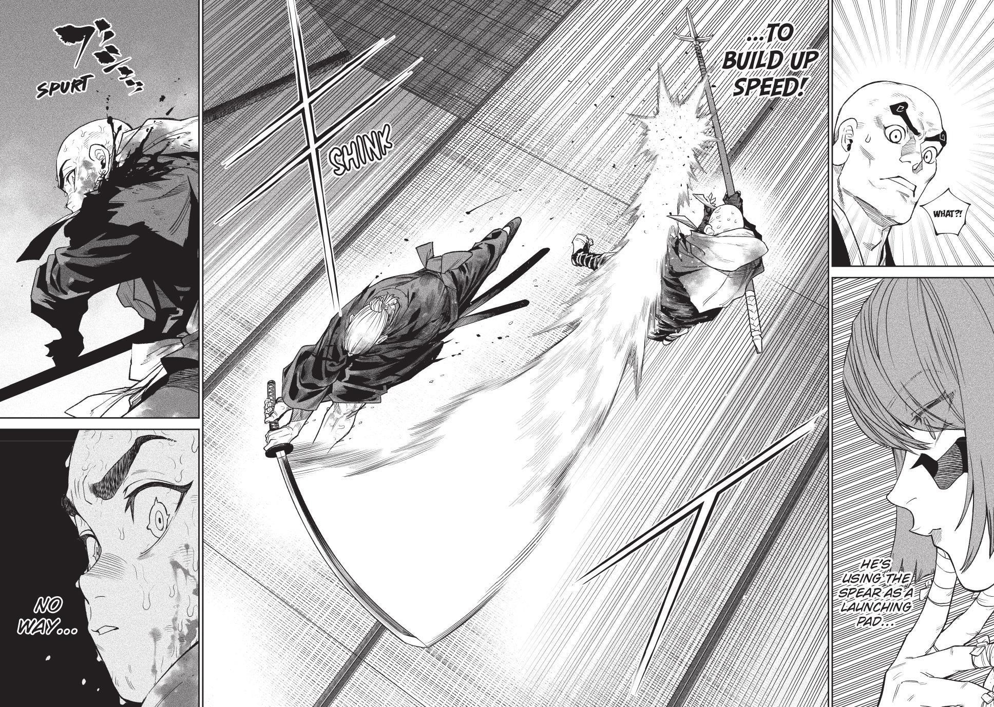Tenkaichi: Battle to Decide Japan’s Strongest Martial Artist Chapter 47 - Page 26 in English