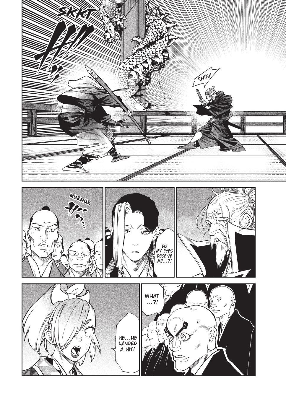 Tenkaichi: Battle to Decide Japan’s Strongest Martial Artist Chapter 47 - Page 3 in English