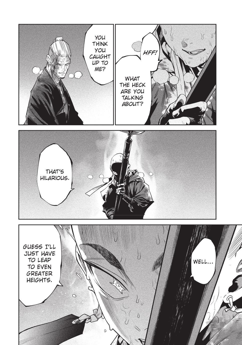 Tenkaichi: Battle to Decide Japan’s Strongest Martial Artist Chapter 47 - Page 7 in English