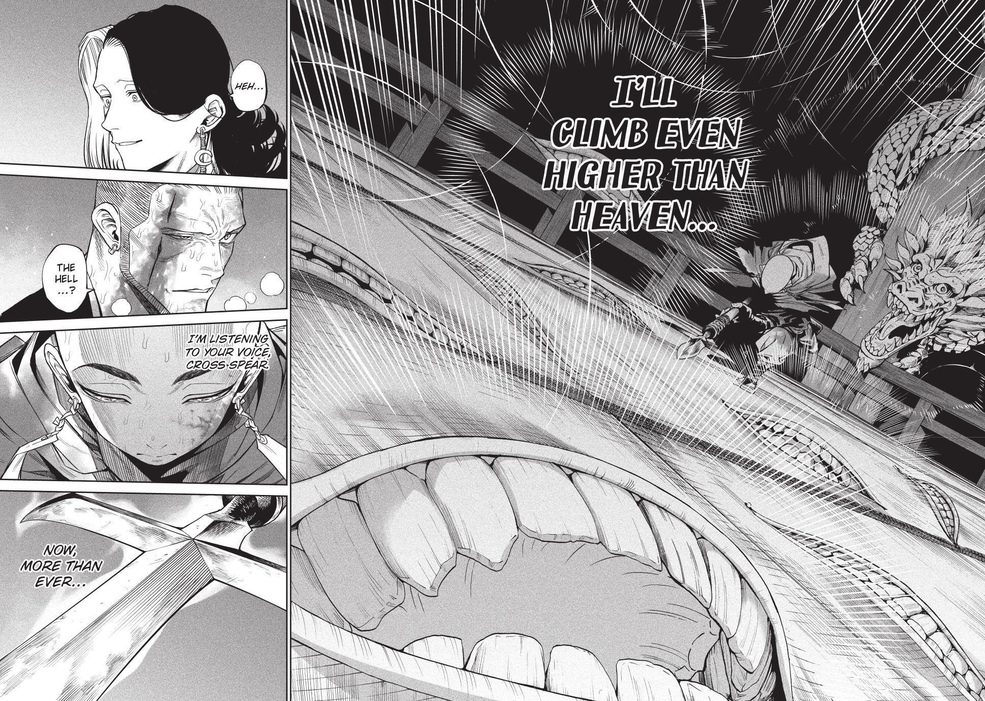 Tenkaichi: Battle to Decide Japan’s Strongest Martial Artist Chapter 47 - Page 9 in English