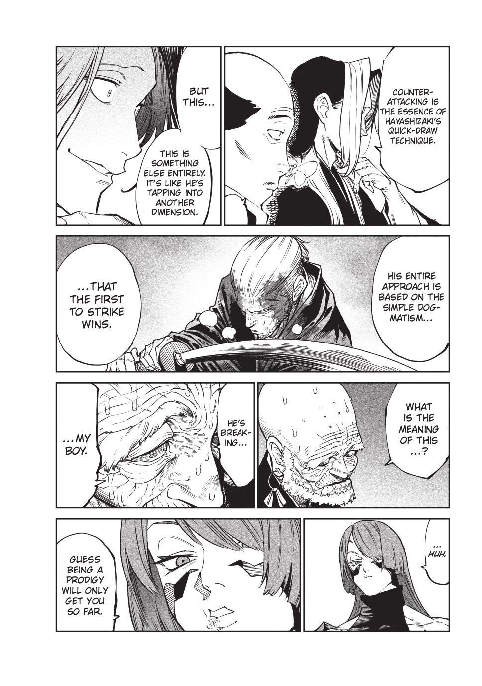 Tenkaichi: Battle to Decide Japan’s Strongest Martial Artist Chapter 48 - Page 13 in English