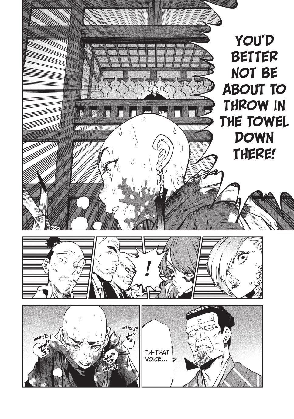 Tenkaichi: Battle to Decide Japan’s Strongest Martial Artist Chapter 48 - Page 17 in English