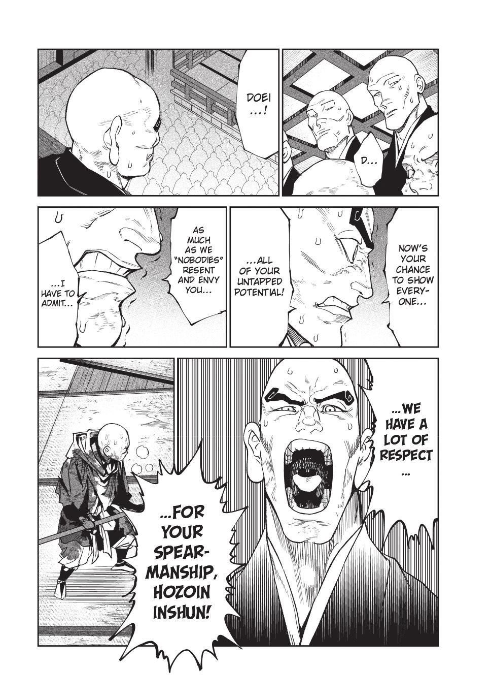 Tenkaichi: Battle to Decide Japan’s Strongest Martial Artist Chapter 48 - Page 19 in English