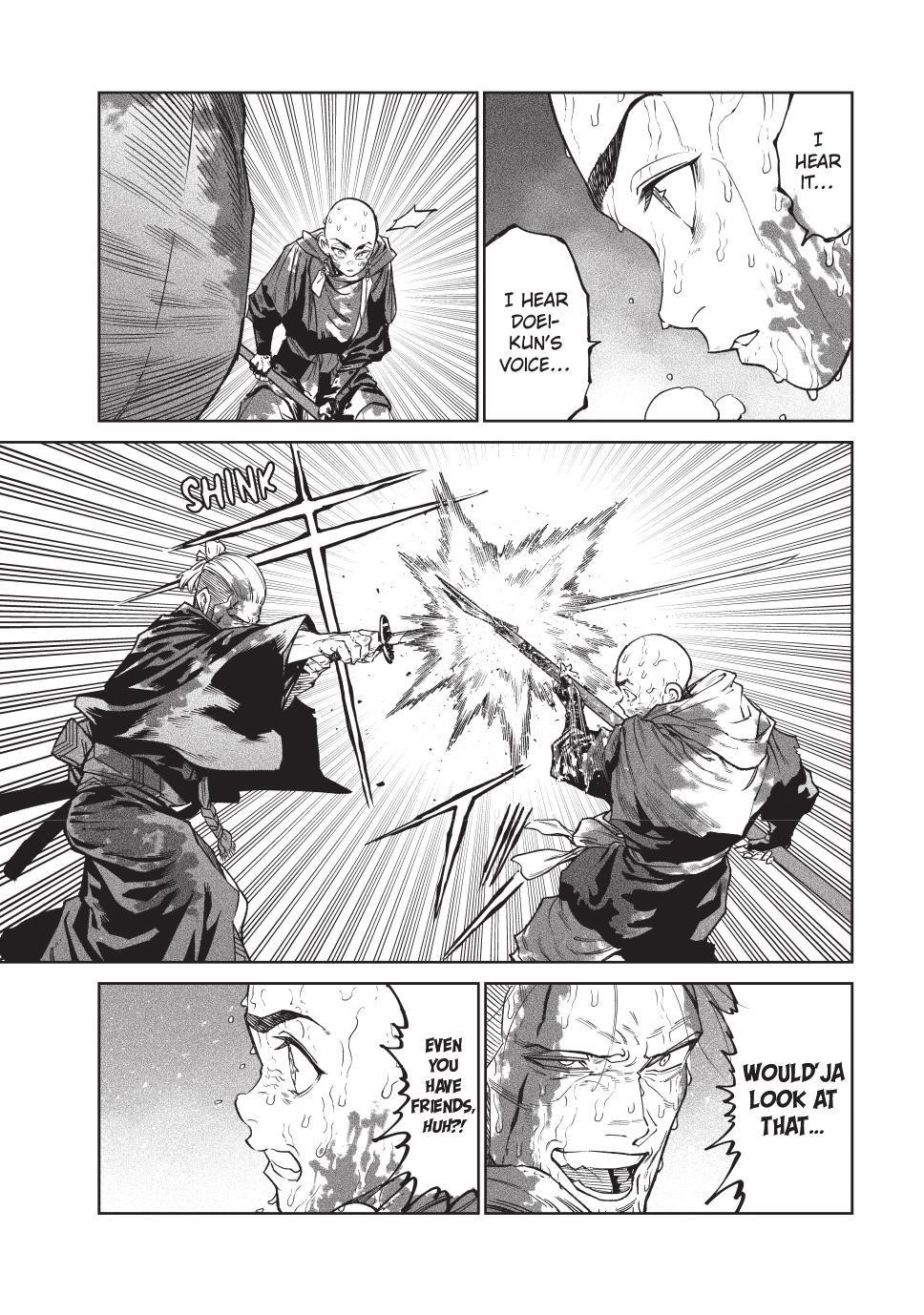 Tenkaichi: Battle to Decide Japan’s Strongest Martial Artist Chapter 48 - Page 20 in English