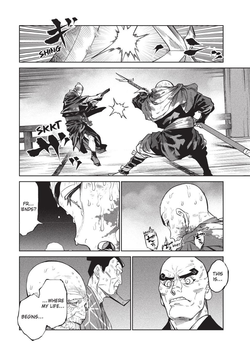Tenkaichi: Battle to Decide Japan’s Strongest Martial Artist Chapter 48 - Page 21 in English