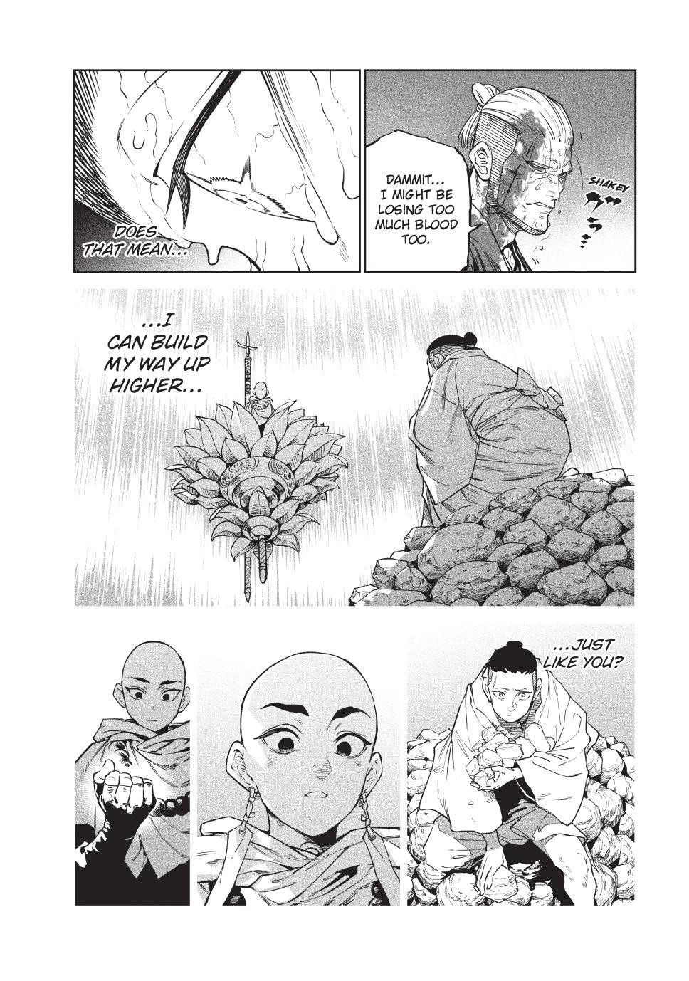 Tenkaichi: Battle to Decide Japan’s Strongest Martial Artist Chapter 48 - Page 22 in English