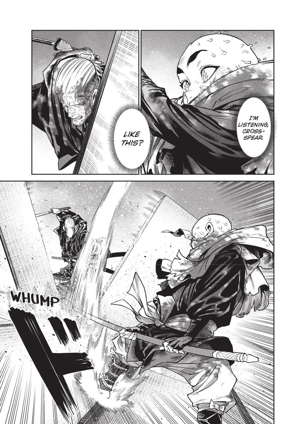 Tenkaichi: Battle to Decide Japan’s Strongest Martial Artist Chapter 48 - Page 28 in English