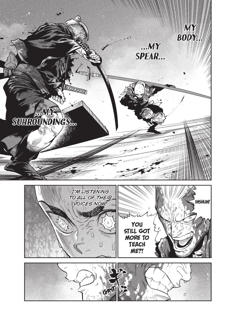 Tenkaichi: Battle to Decide Japan’s Strongest Martial Artist Chapter 48 - Page 30 in English