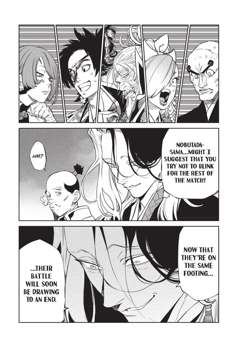 Tenkaichi: Battle to Decide Japan’s Strongest Martial Artist Chapter 48 - Page 4 in English