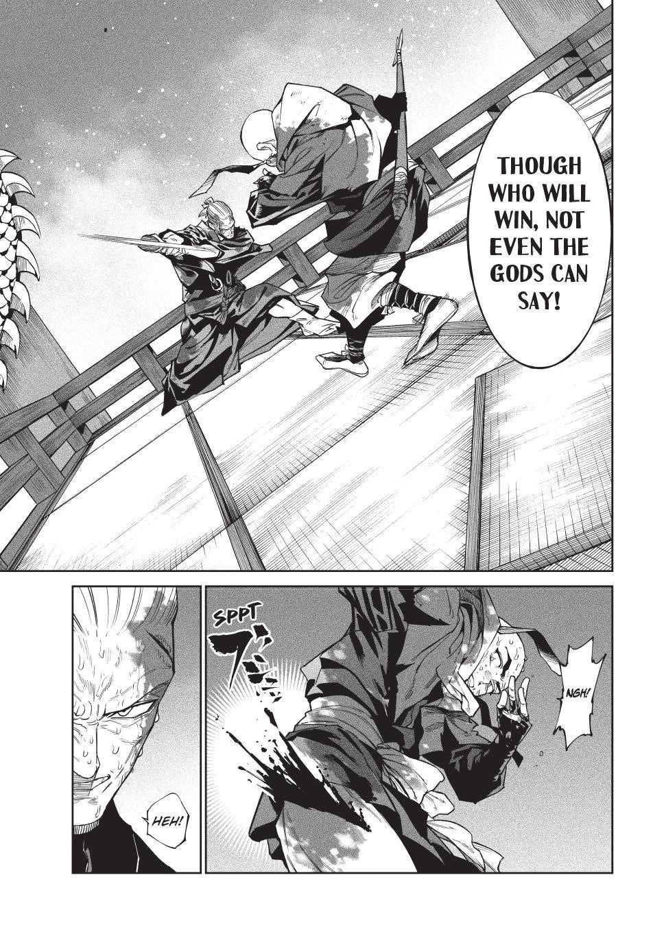 Tenkaichi: Battle to Decide Japan’s Strongest Martial Artist Chapter 48 - Page 5 in English