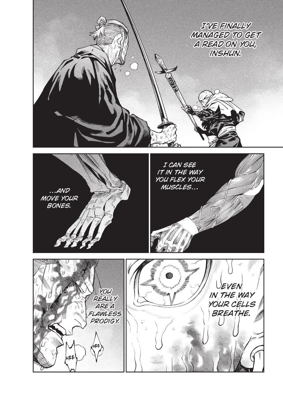 Tenkaichi: Battle to Decide Japan’s Strongest Martial Artist Chapter 48 - Page 6 in English