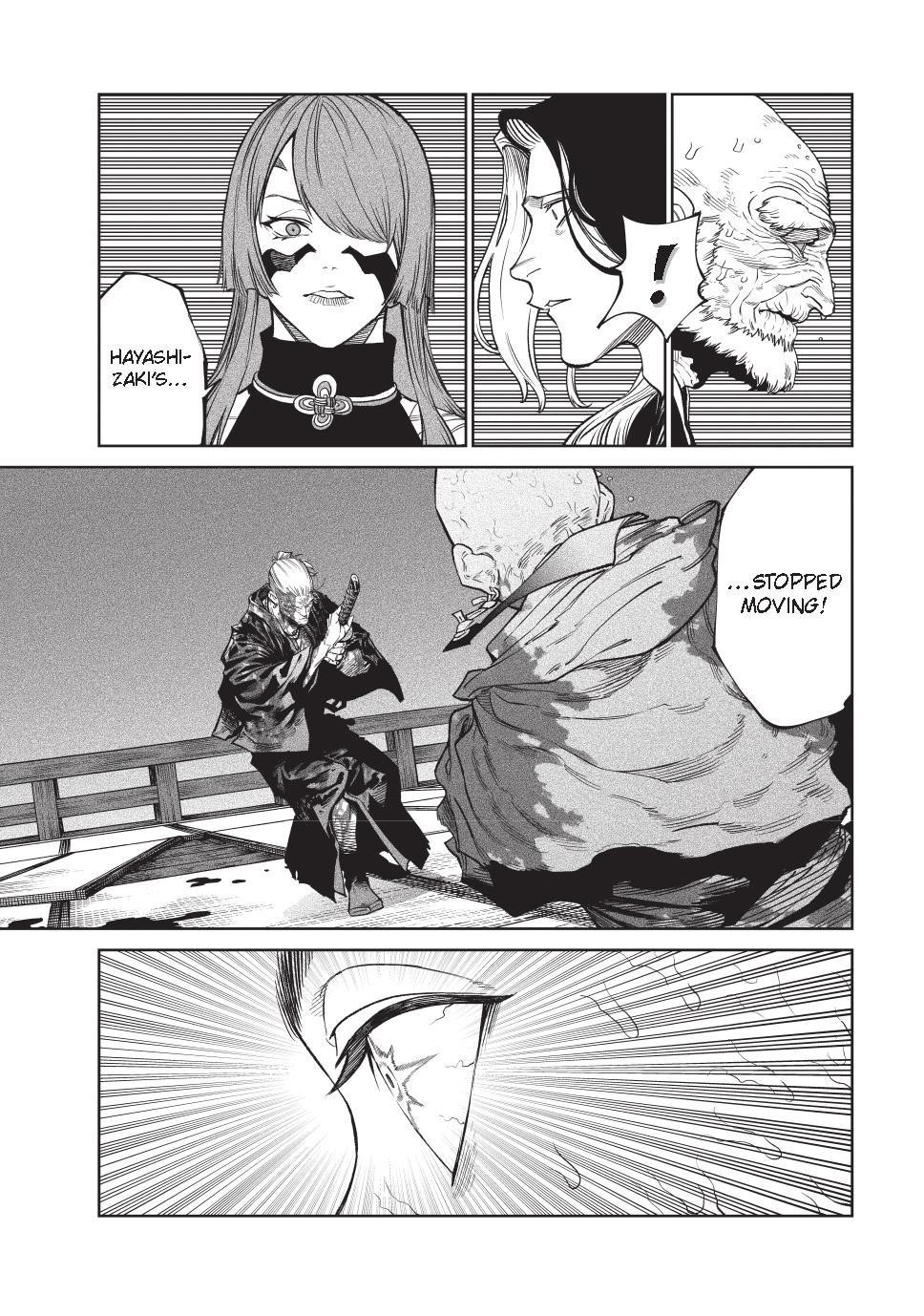 Tenkaichi: Battle to Decide Japan’s Strongest Martial Artist Chapter 49 - Page 11 in English