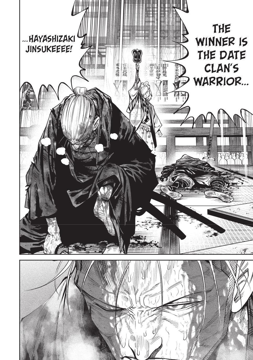 Tenkaichi: Battle to Decide Japan’s Strongest Martial Artist Chapter 49 - Page 26 in English