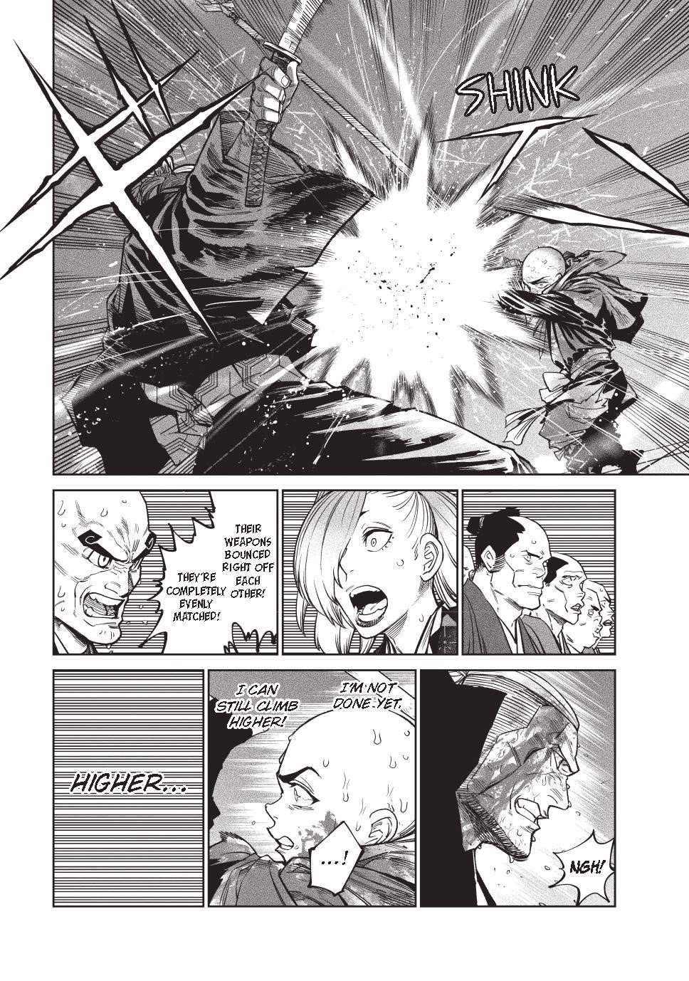 Tenkaichi: Battle to Decide Japan’s Strongest Martial Artist Chapter 49 - Page 3 in English