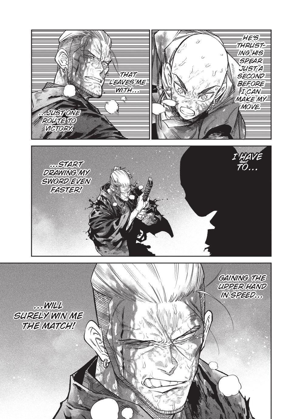 Tenkaichi: Battle to Decide Japan’s Strongest Martial Artist Chapter 49 - Page 7 in English