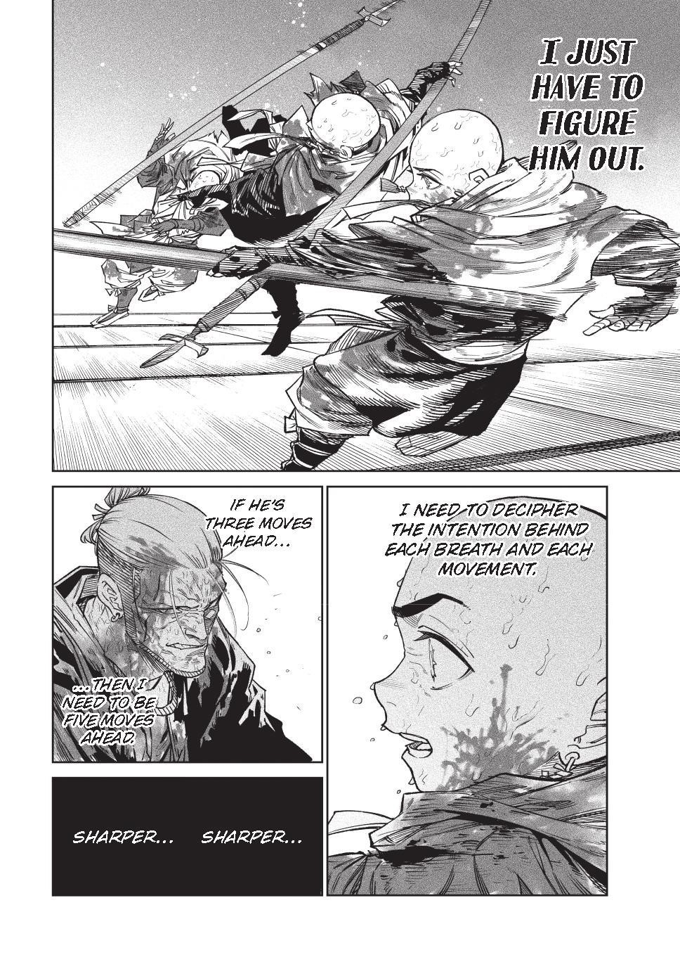 Tenkaichi: Battle to Decide Japan’s Strongest Martial Artist Chapter 49 - Page 8 in English