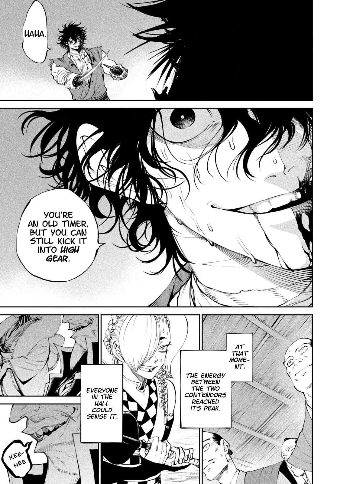 Tenkaichi: Battle to Decide Japan’s Strongest Martial Artist Chapter 5 - Page 3 in English