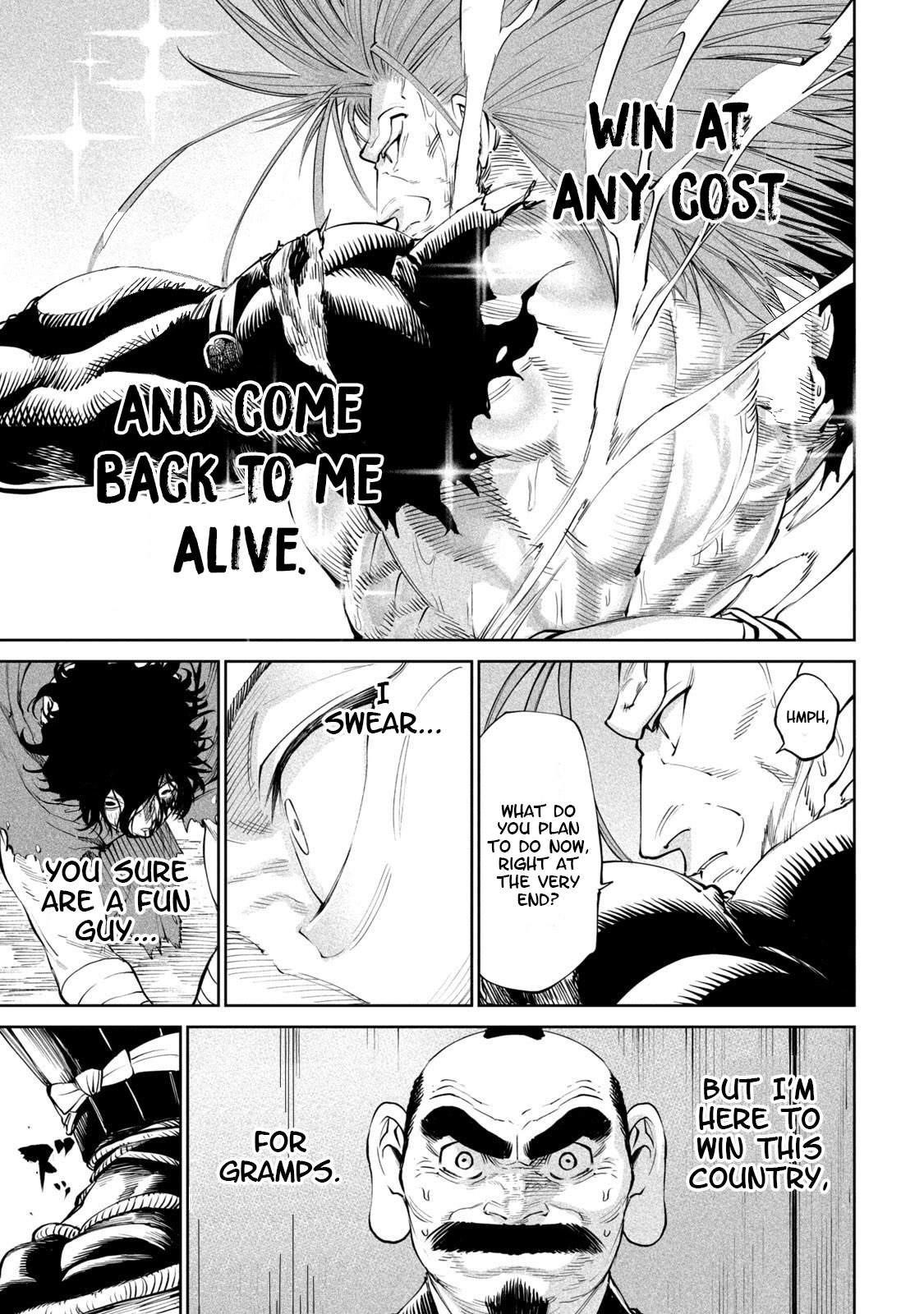 Tenkaichi: Battle to Decide Japan’s Strongest Martial Artist Chapter 5 - Page 30 in English