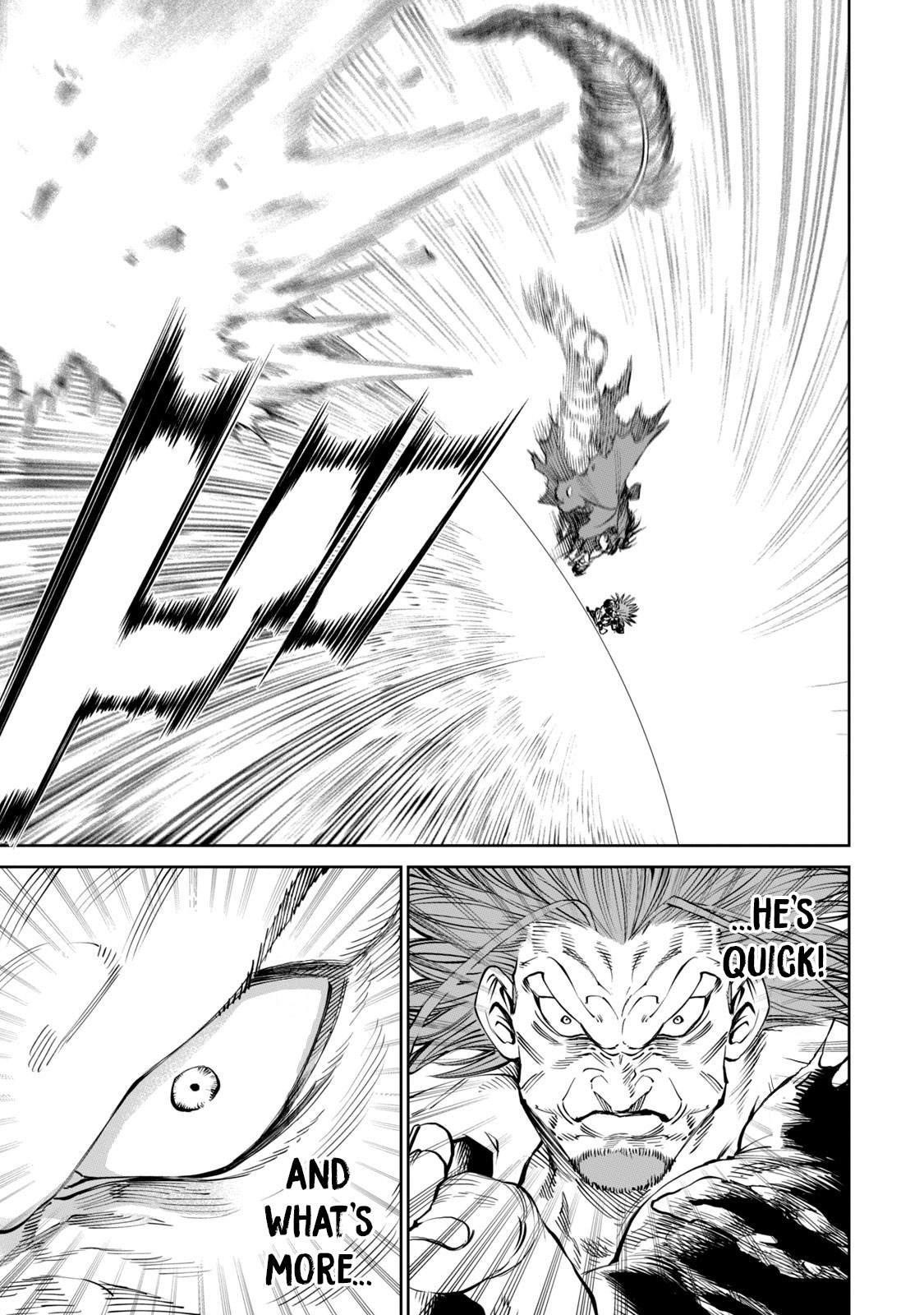 Tenkaichi: Battle to Decide Japan’s Strongest Martial Artist Chapter 5 - Page 34 in English