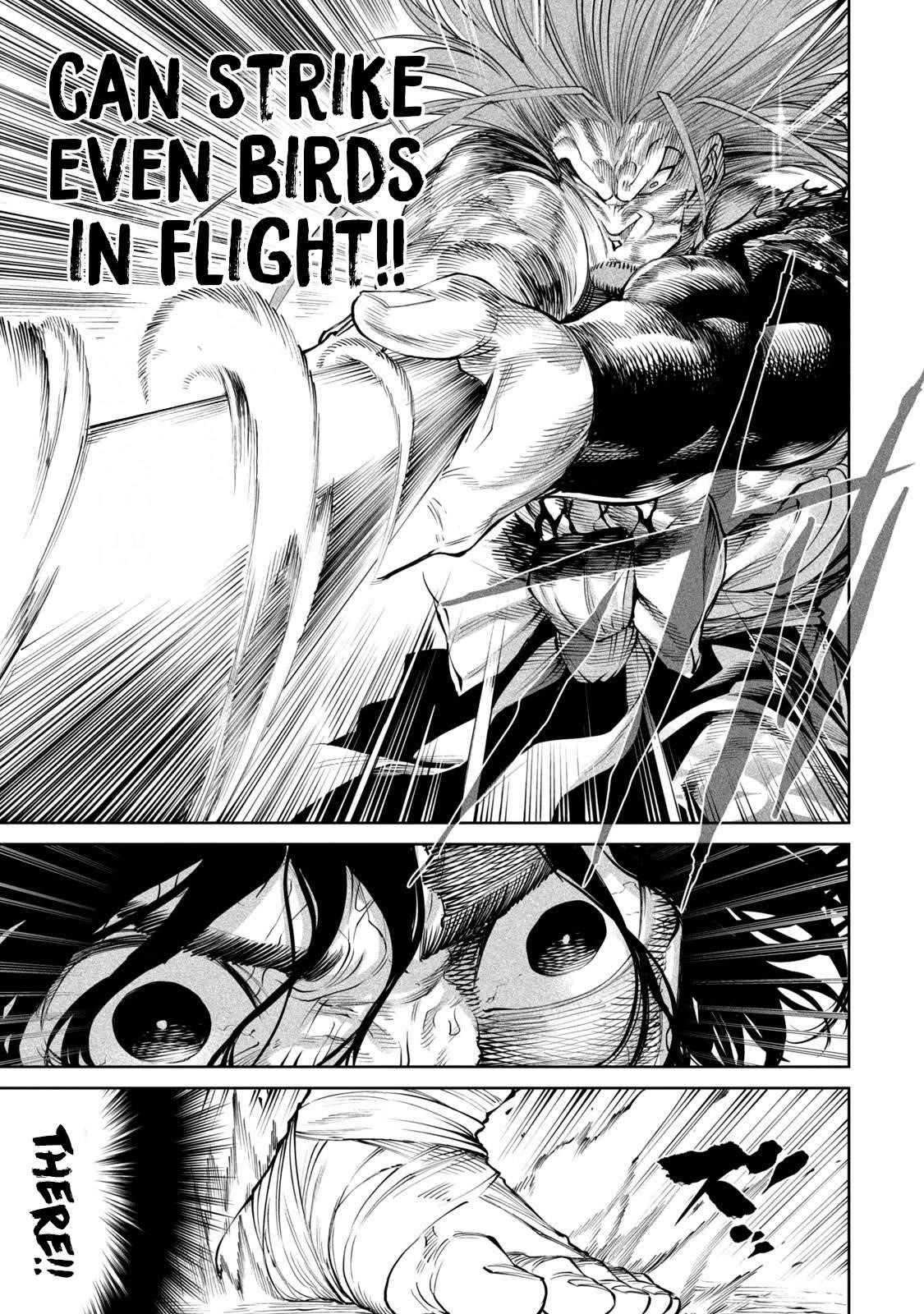 Tenkaichi: Battle to Decide Japan’s Strongest Martial Artist Chapter 5 - Page 36 in English