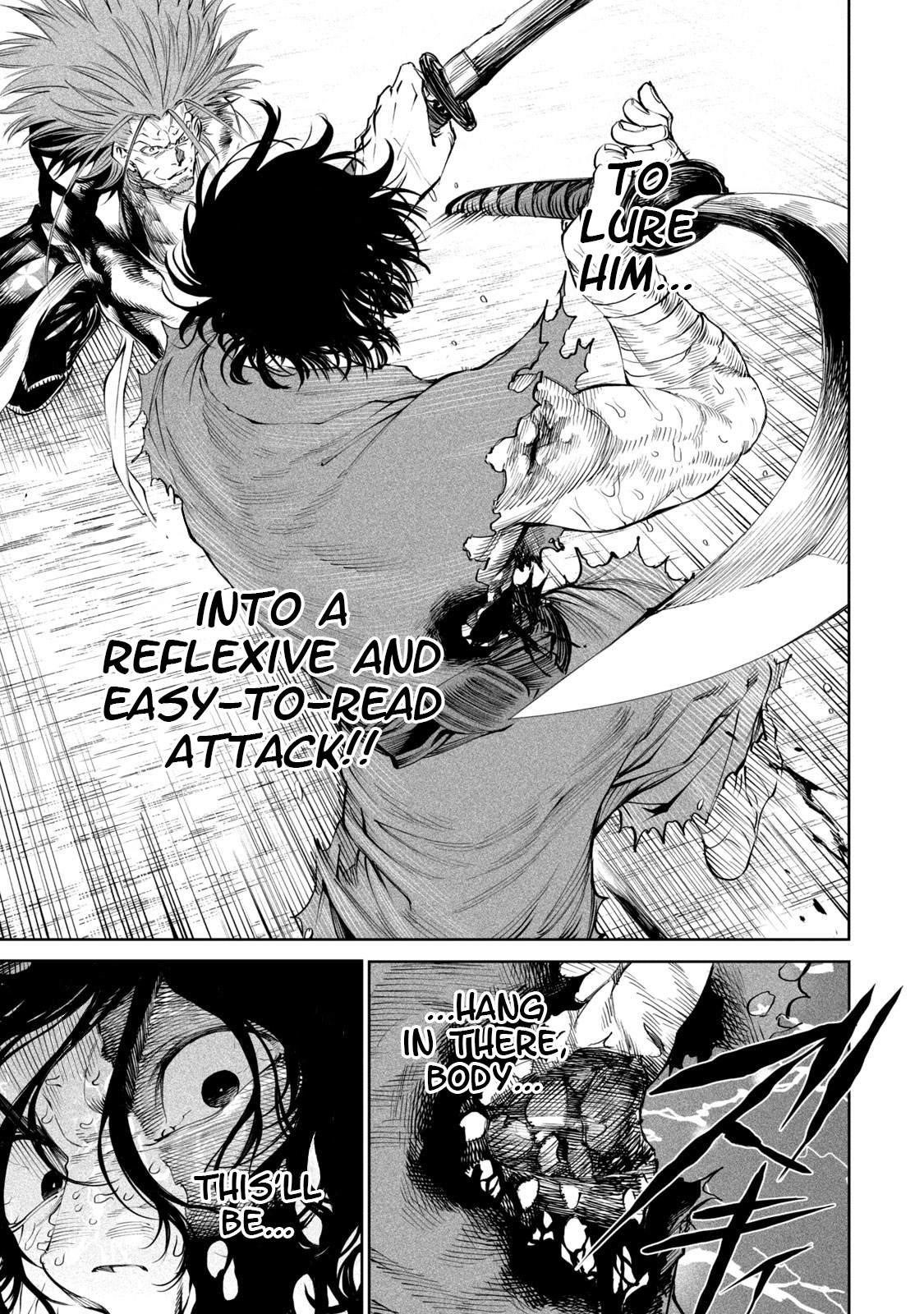 Tenkaichi: Battle to Decide Japan’s Strongest Martial Artist Chapter 5 - Page 38 in English