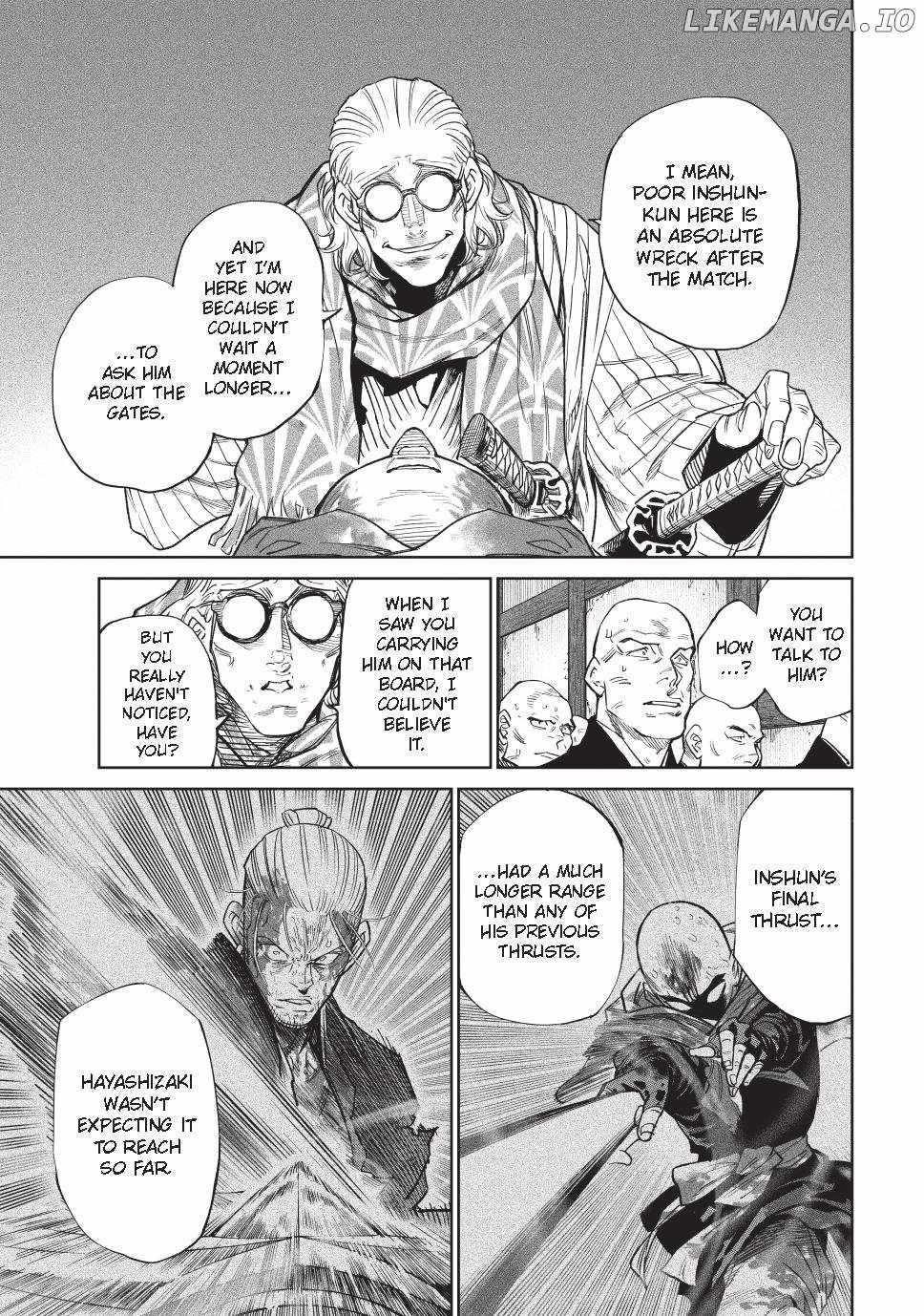 Tenkaichi: Battle to Decide Japan’s Strongest Martial Artist Chapter 50 - Page 13 in English