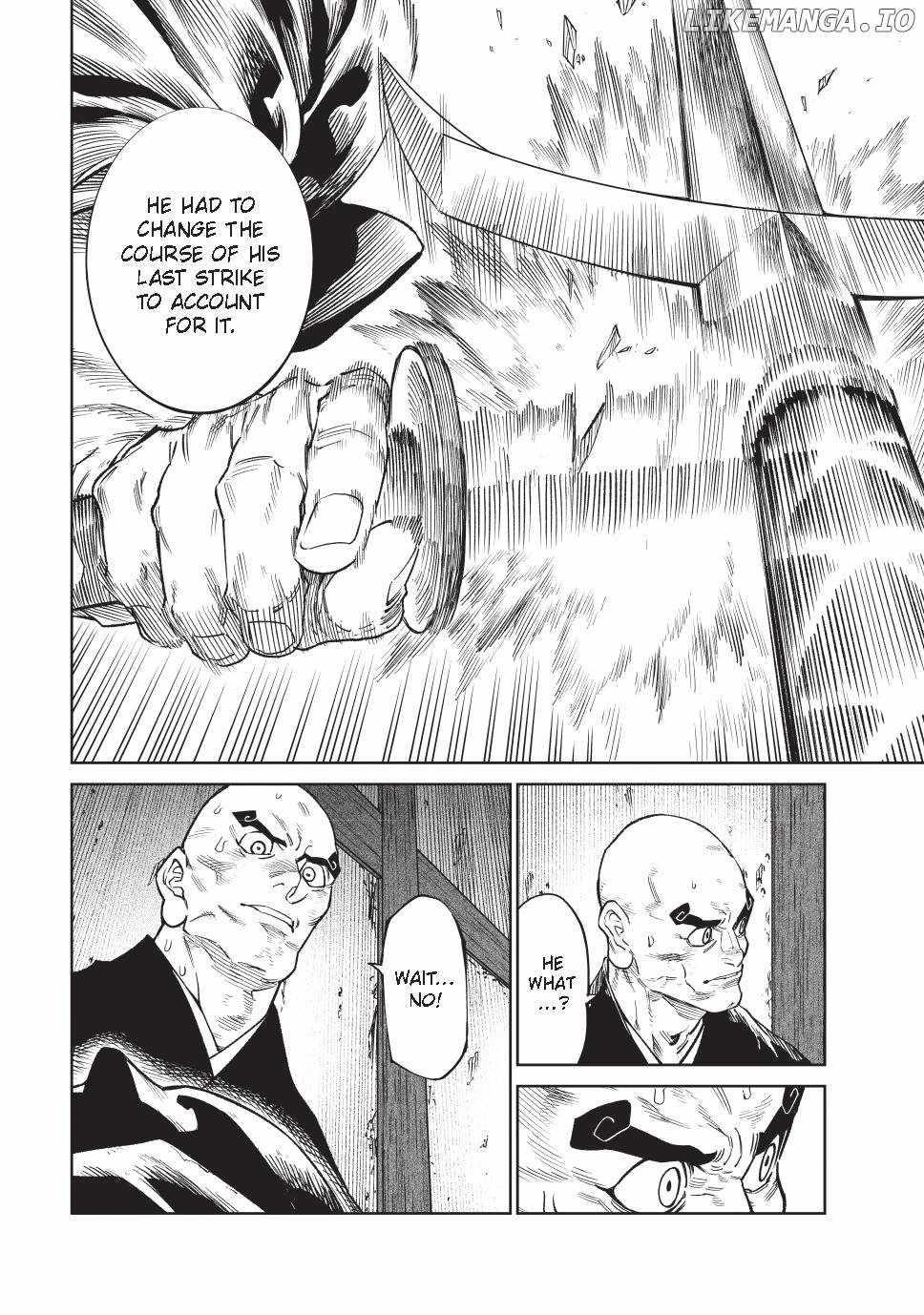 Tenkaichi: Battle to Decide Japan’s Strongest Martial Artist Chapter 50 - Page 14 in English
