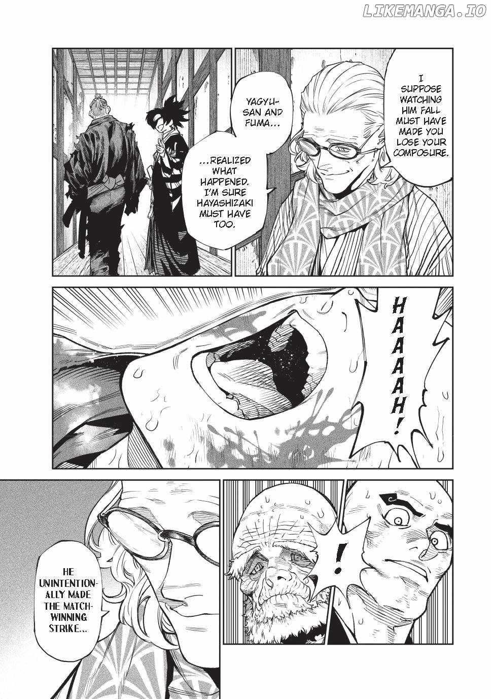 Tenkaichi: Battle to Decide Japan’s Strongest Martial Artist Chapter 50 - Page 15 in English