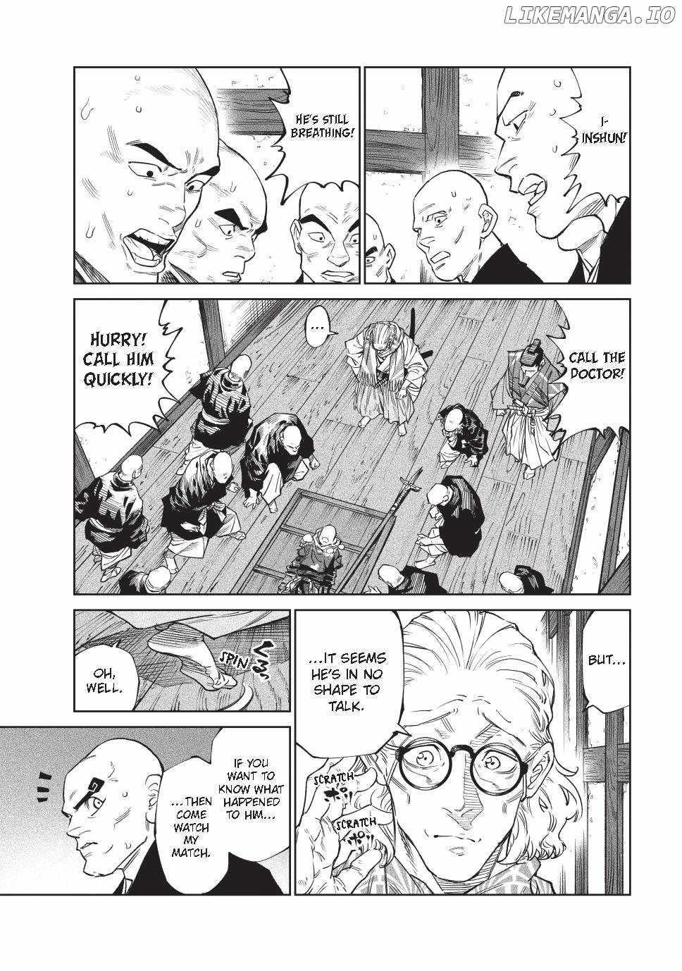Tenkaichi: Battle to Decide Japan’s Strongest Martial Artist Chapter 50 - Page 17 in English