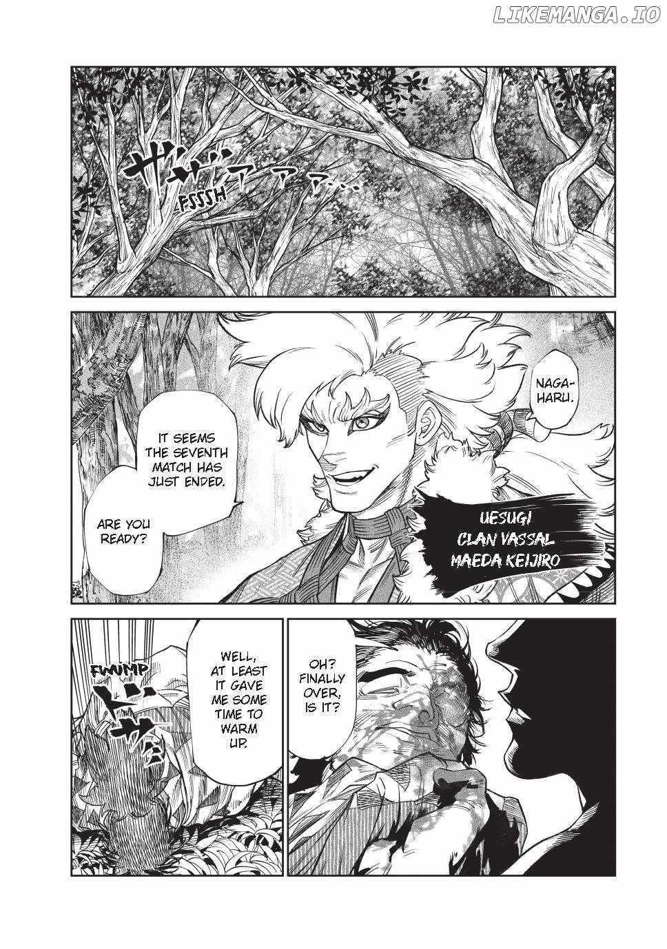 Tenkaichi: Battle to Decide Japan’s Strongest Martial Artist Chapter 50 - Page 19 in English
