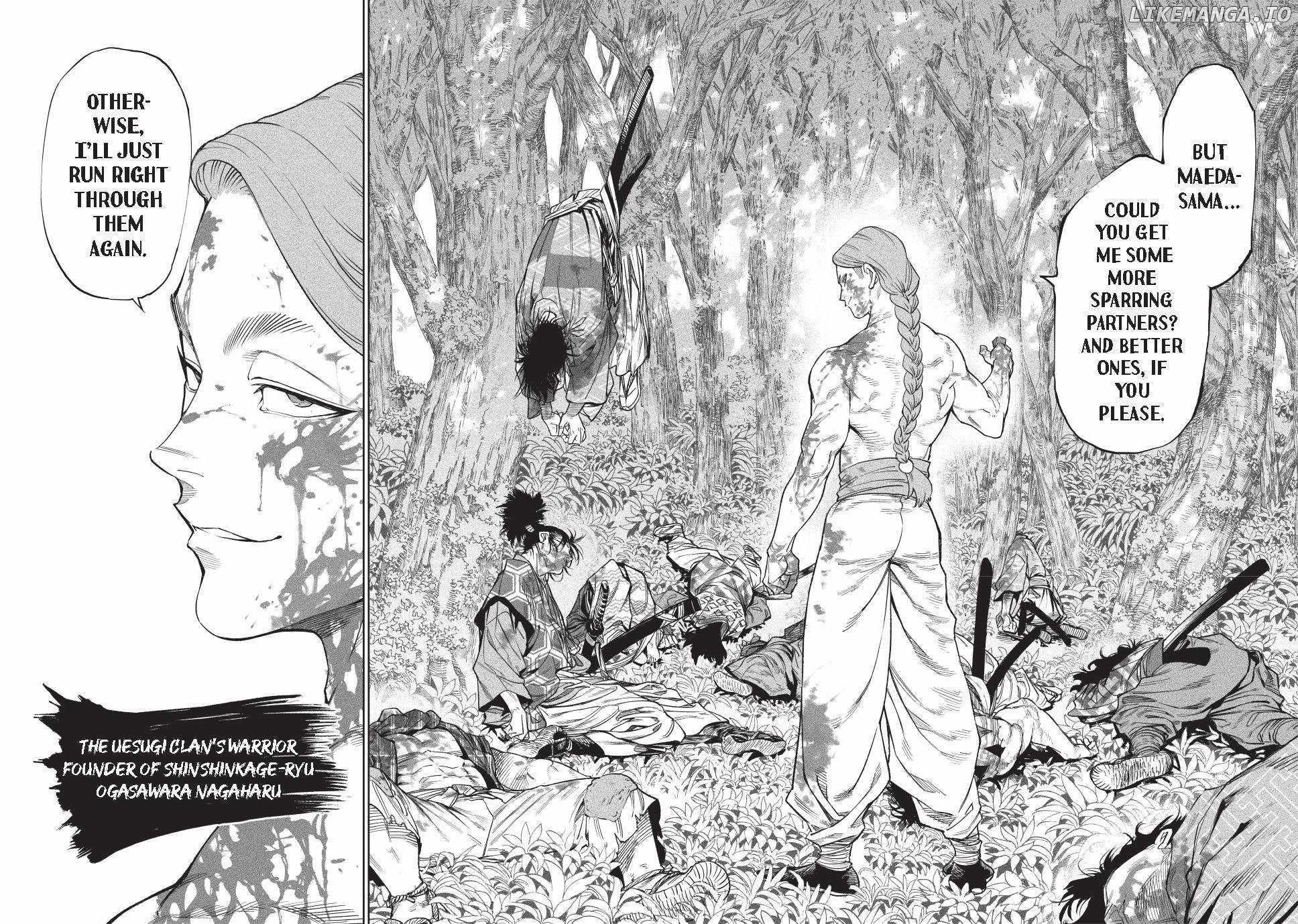Tenkaichi: Battle to Decide Japan’s Strongest Martial Artist Chapter 50 - Page 20 in English