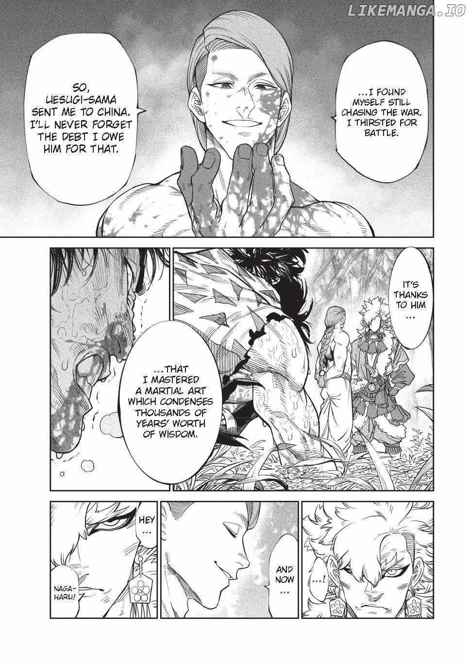 Tenkaichi: Battle to Decide Japan’s Strongest Martial Artist Chapter 50 - Page 22 in English