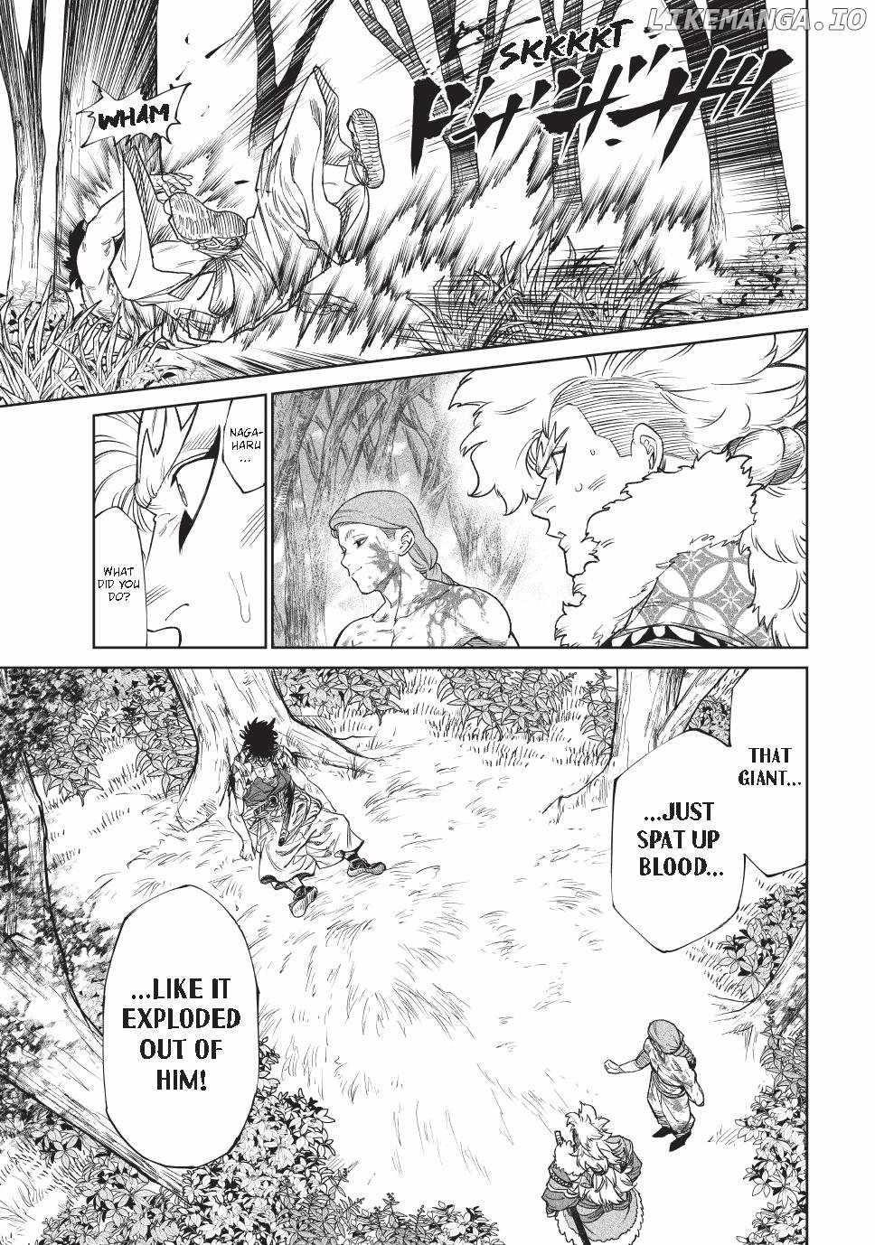 Tenkaichi: Battle to Decide Japan’s Strongest Martial Artist Chapter 50 - Page 27 in English