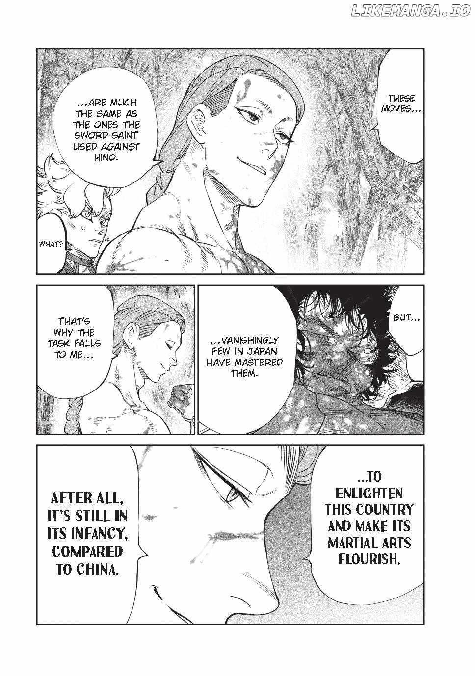 Tenkaichi: Battle to Decide Japan’s Strongest Martial Artist Chapter 50 - Page 28 in English