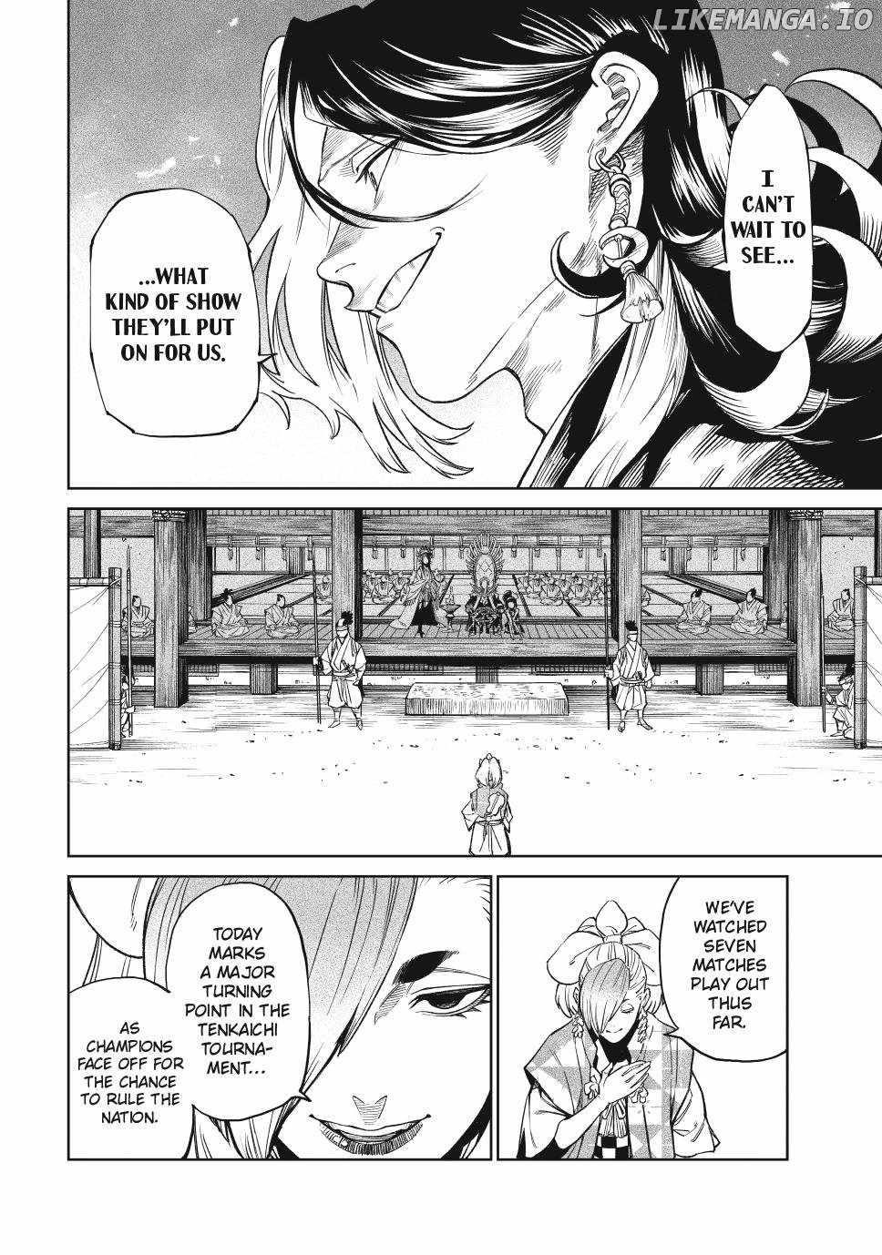 Tenkaichi: Battle to Decide Japan’s Strongest Martial Artist Chapter 51 - Page 10 in English