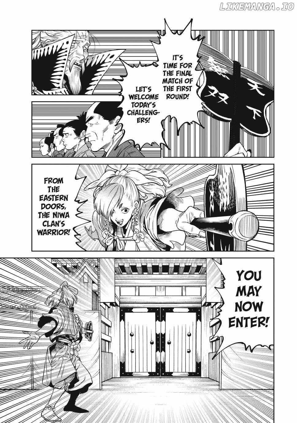 Tenkaichi: Battle to Decide Japan’s Strongest Martial Artist Chapter 51 - Page 11 in English