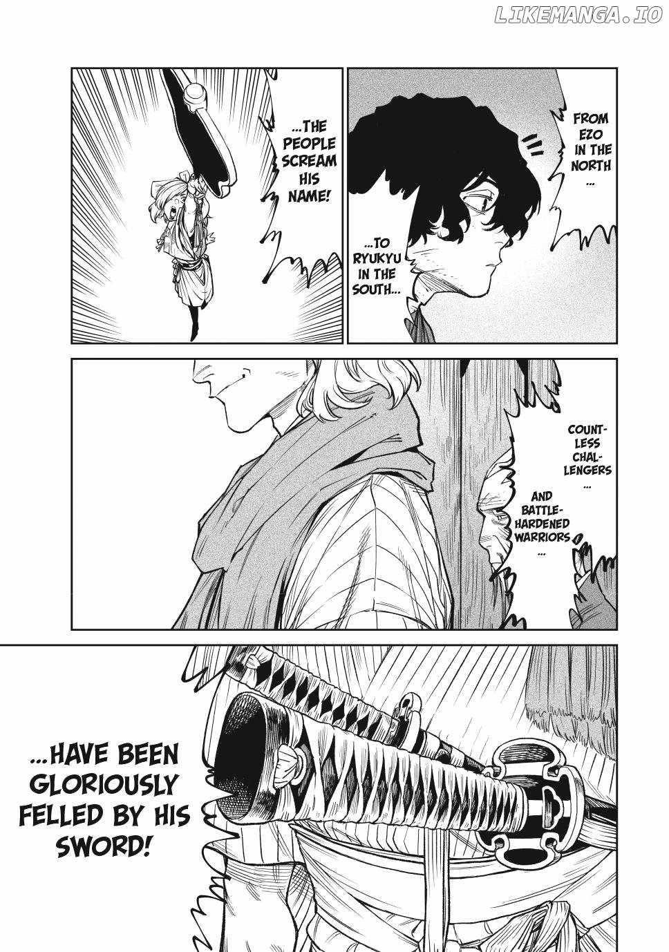 Tenkaichi: Battle to Decide Japan’s Strongest Martial Artist Chapter 51 - Page 13 in English