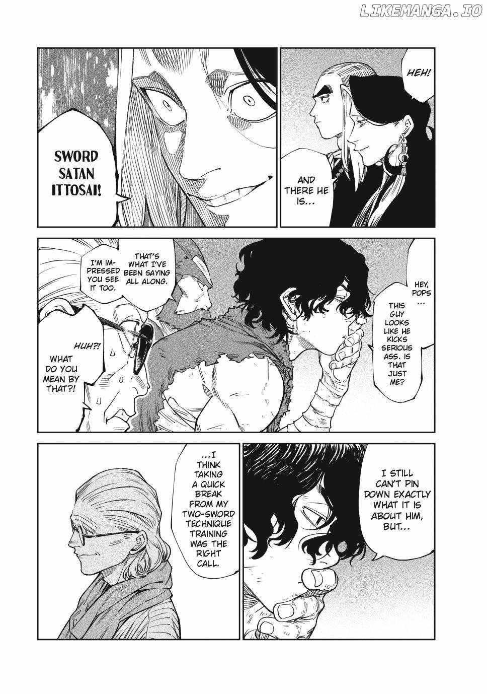 Tenkaichi: Battle to Decide Japan’s Strongest Martial Artist Chapter 51 - Page 16 in English