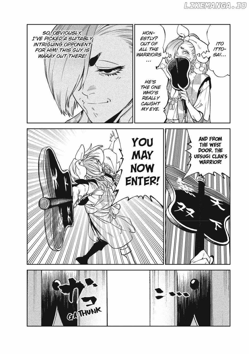 Tenkaichi: Battle to Decide Japan’s Strongest Martial Artist Chapter 51 - Page 17 in English