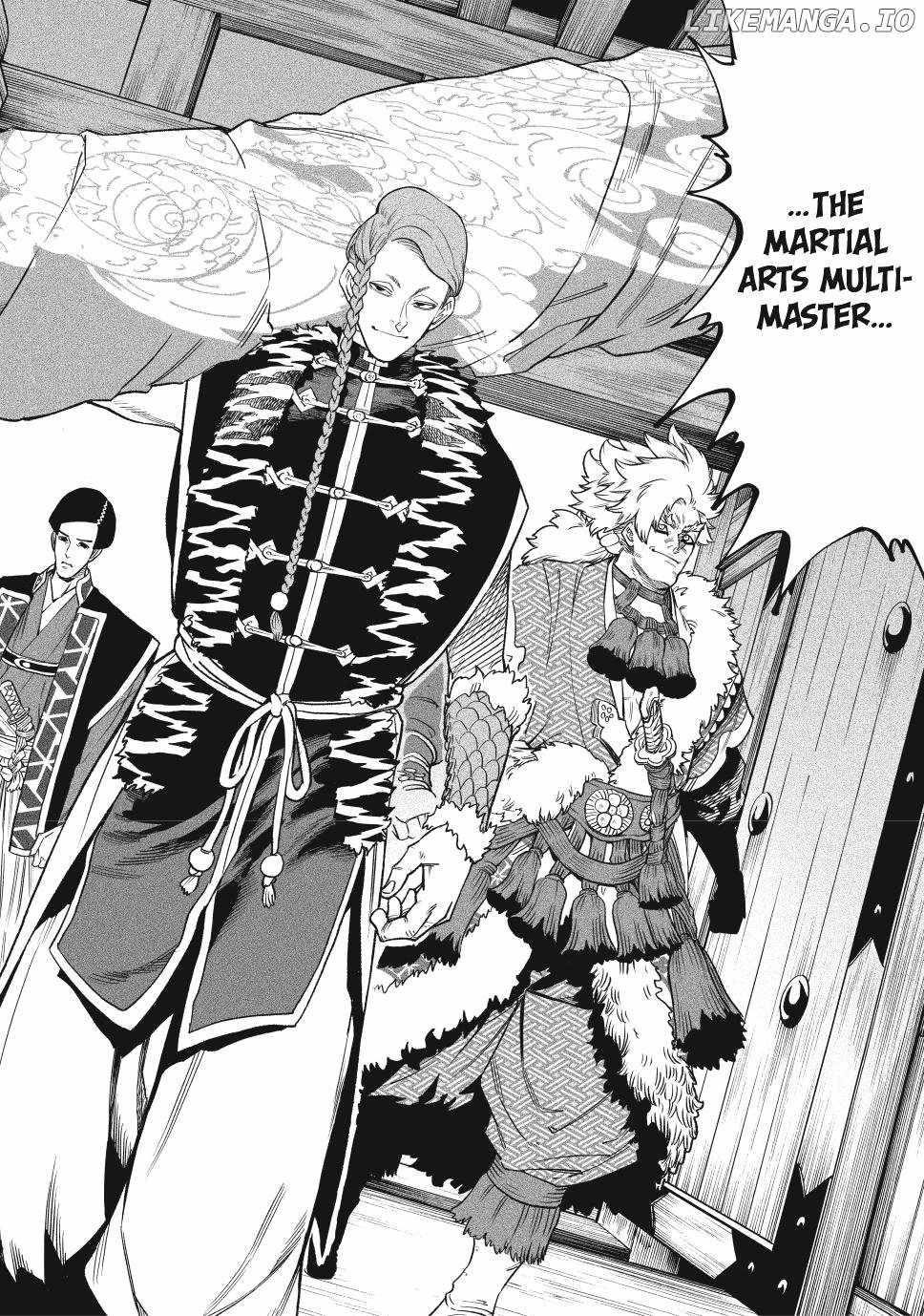 Tenkaichi: Battle to Decide Japan’s Strongest Martial Artist Chapter 51 - Page 20 in English