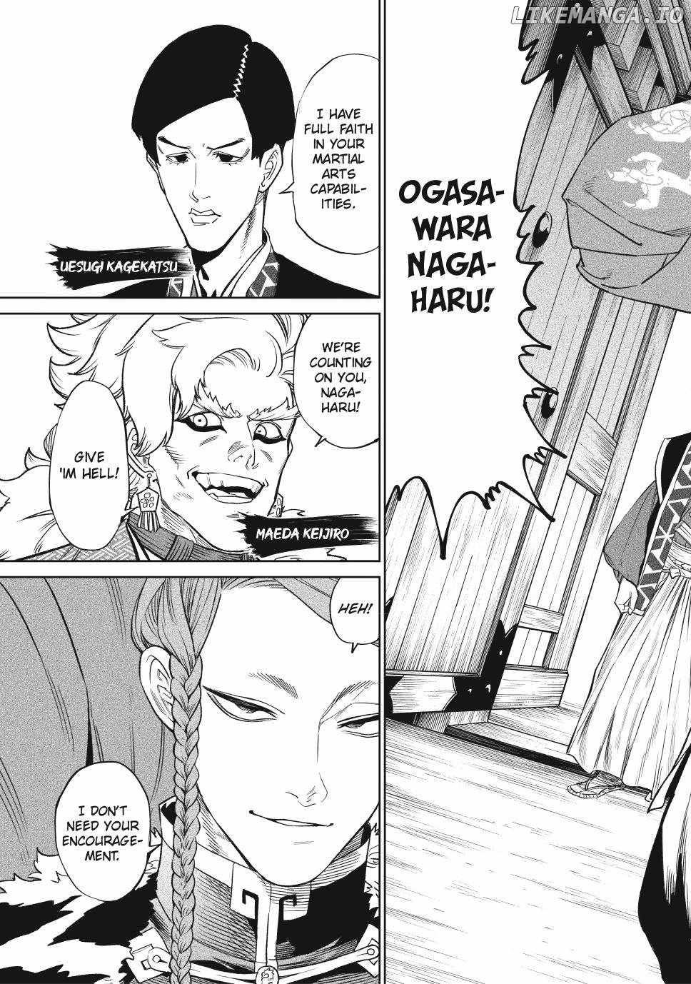 Tenkaichi: Battle to Decide Japan’s Strongest Martial Artist Chapter 51 - Page 21 in English