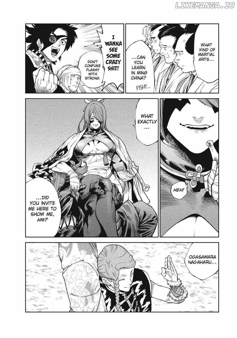 Tenkaichi: Battle to Decide Japan’s Strongest Martial Artist Chapter 51 - Page 23 in English