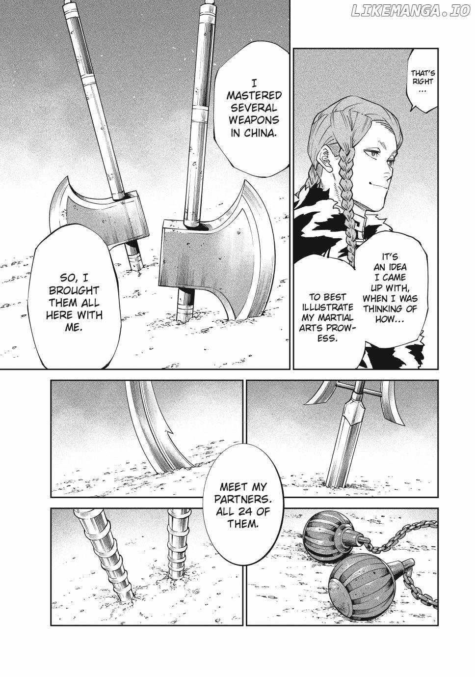 Tenkaichi: Battle to Decide Japan’s Strongest Martial Artist Chapter 51 - Page 29 in English