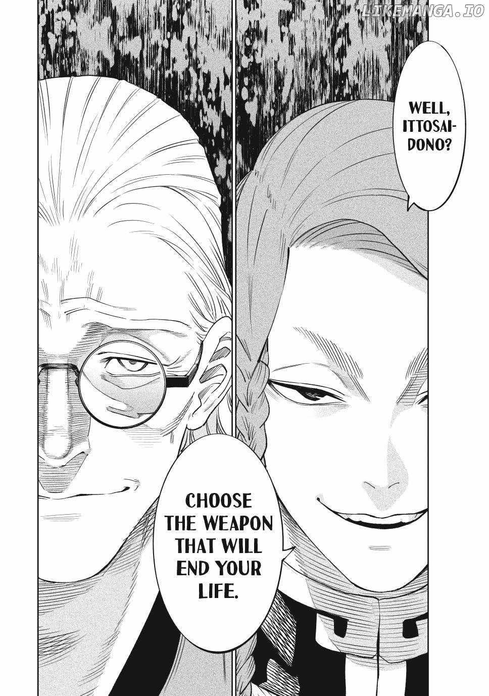 Tenkaichi: Battle to Decide Japan’s Strongest Martial Artist Chapter 51 - Page 32 in English