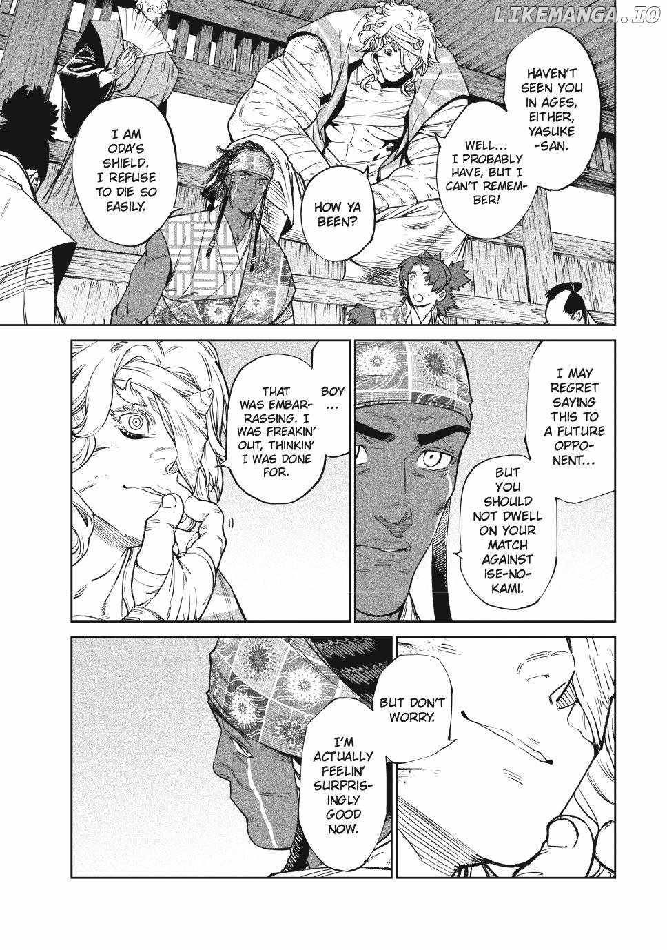 Tenkaichi: Battle to Decide Japan’s Strongest Martial Artist Chapter 51 - Page 5 in English