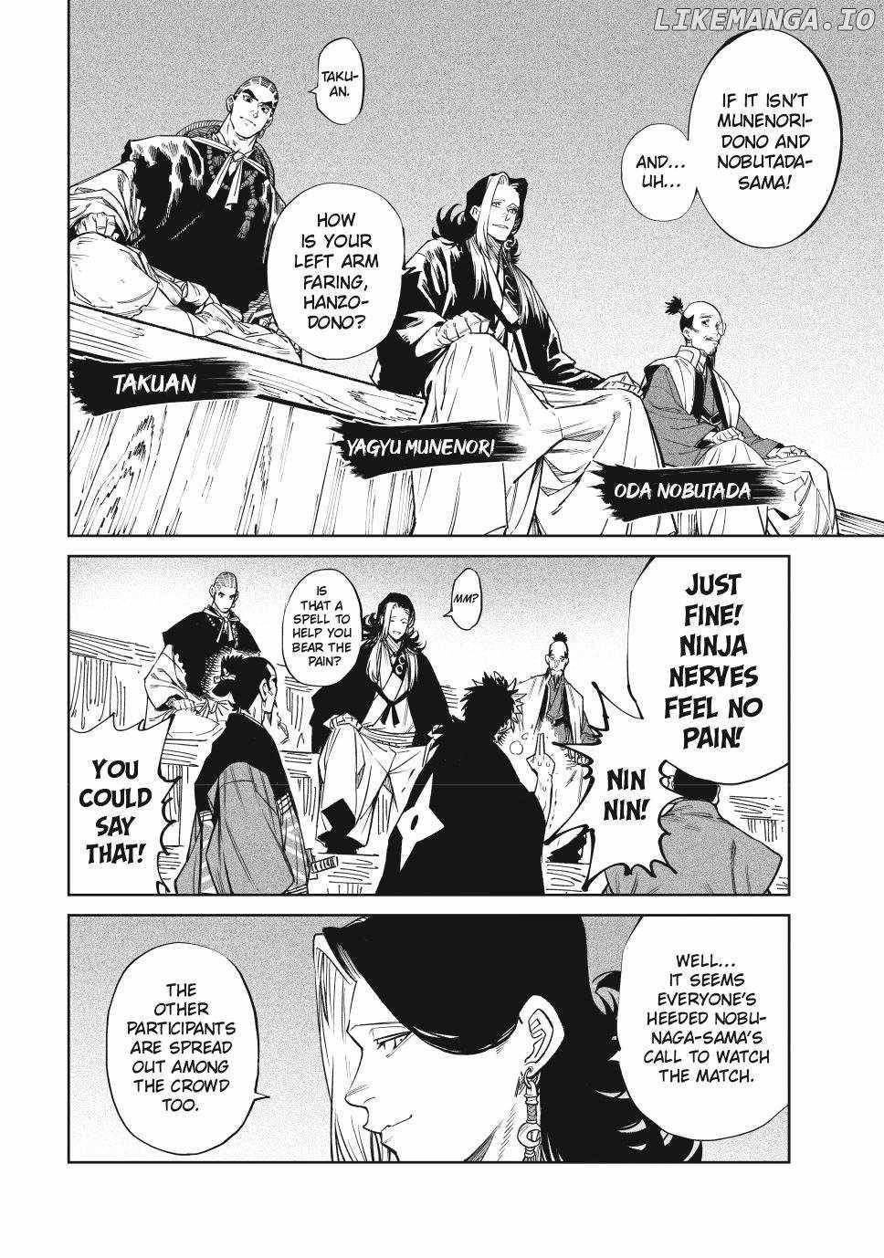 Tenkaichi: Battle to Decide Japan’s Strongest Martial Artist Chapter 51 - Page 8 in English